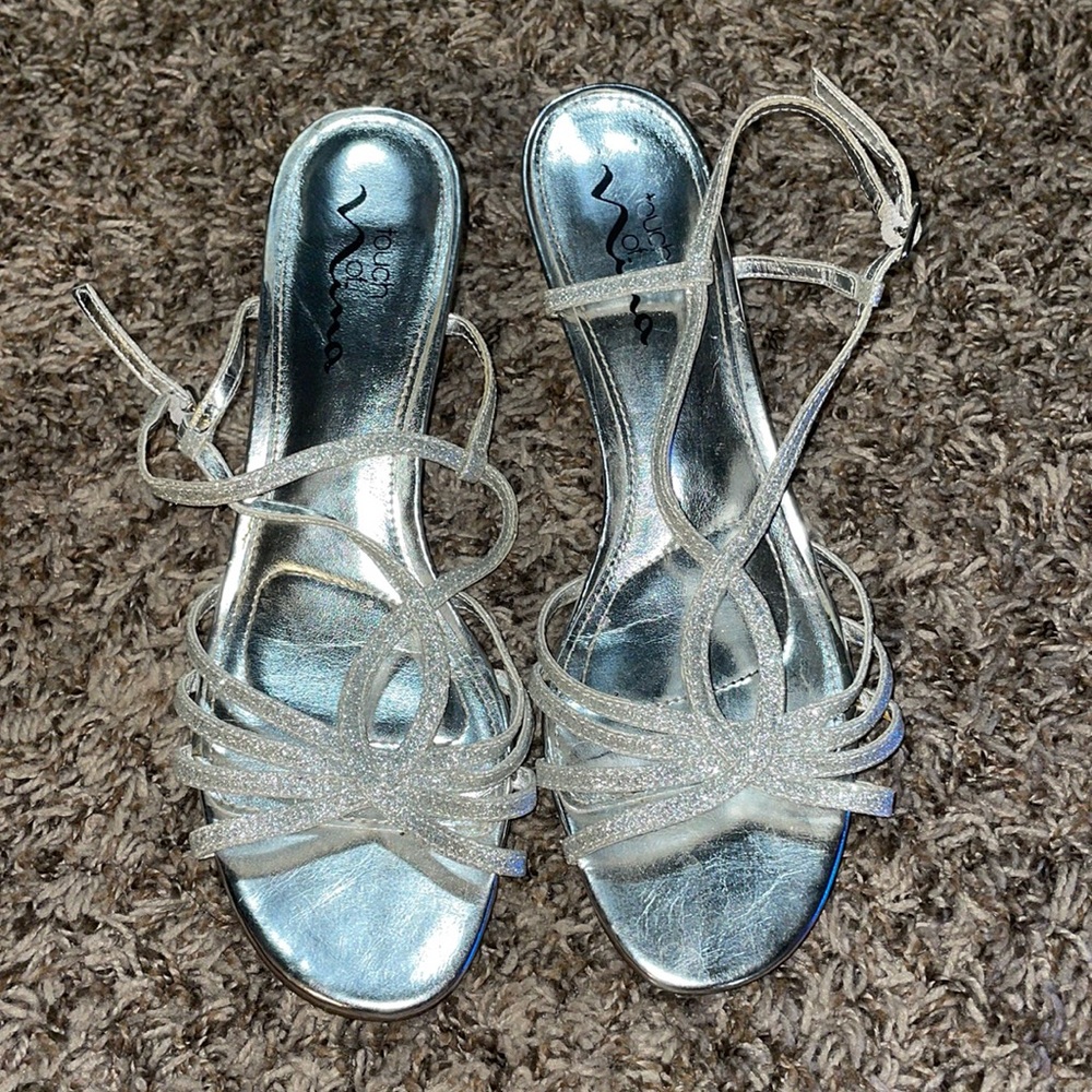 Silver Sandals